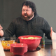 Illustration for article titled Super Bowl Party Host Screams At Guests For Lackluster First-Half Snacking